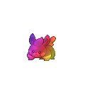 Rainbow Pawmi
